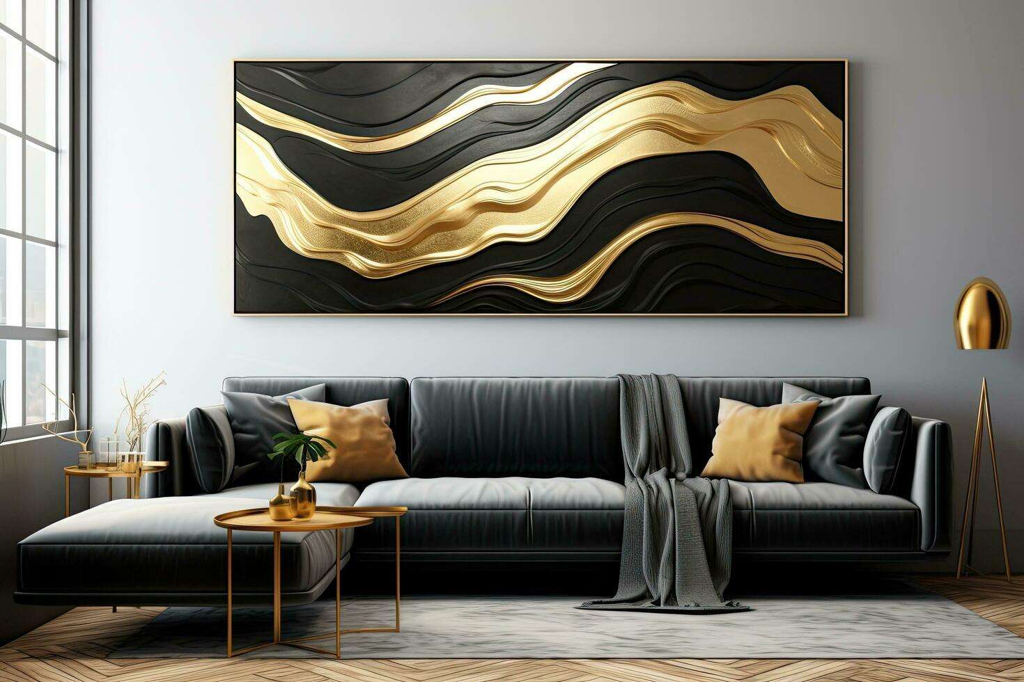 Large Horizontal Wall Art for Living Room