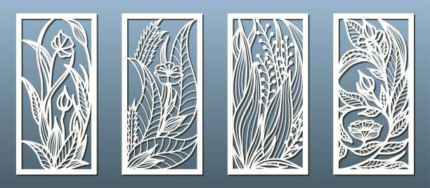 Vertical Metal Wall Art