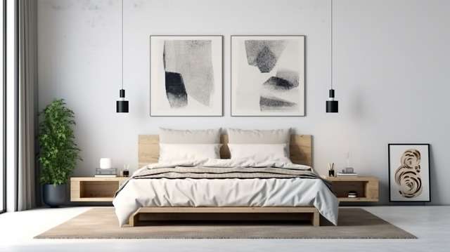 Horizontal Wall Art for Bedroom